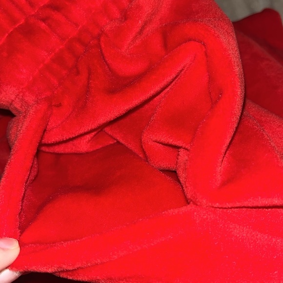 red velvet sweats - Picture 5 of 5